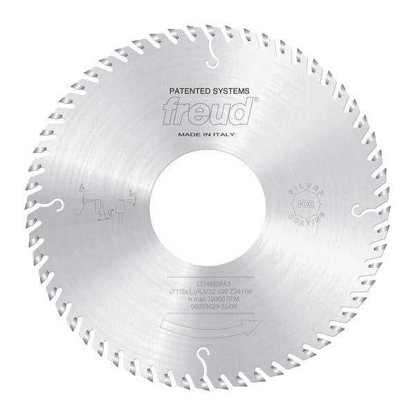 Freud 008925050230 255mm x 60T Hogging Blade (Customized)