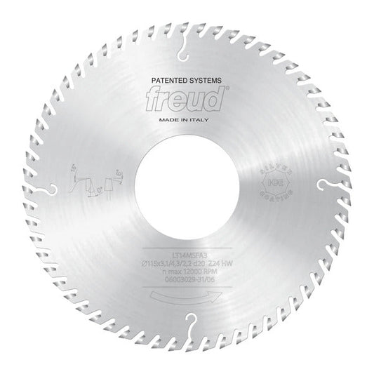 Freud 008925050278 255mm x 60T Hogging Blade (Customized)