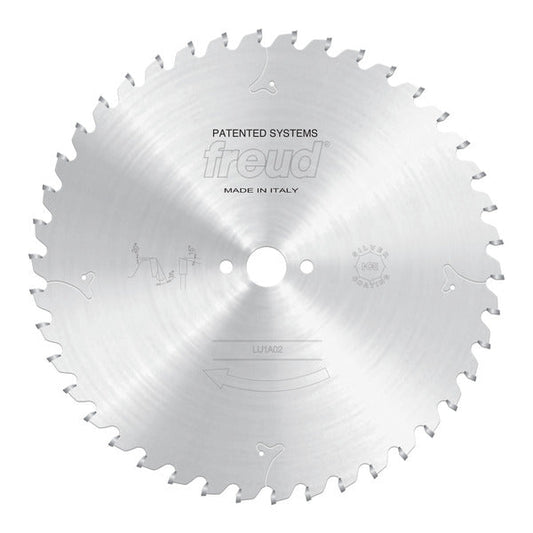 Freud 008925050315 350mm x 42T Carbide Tipped Blade to Cut Solid Wood for radial & pendulum machines