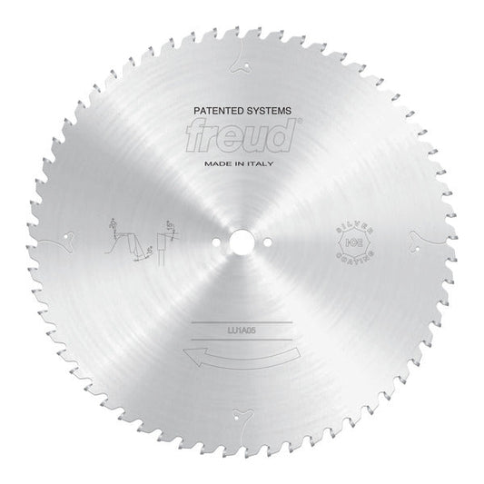Freud 008925050346 500mm x 60T Carbide Tipped Blade to Cut Solid Wood for radial & pendulum machines