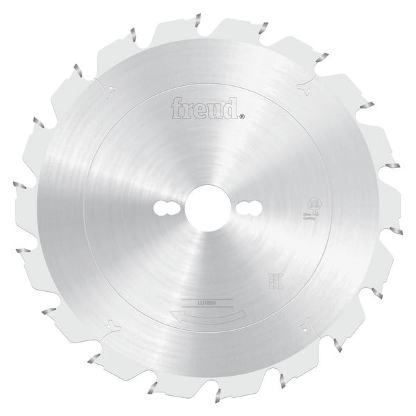 Freud 008925050377 250mm x 18T Carbide Tipped Blade for Ripping & Crosscutting
