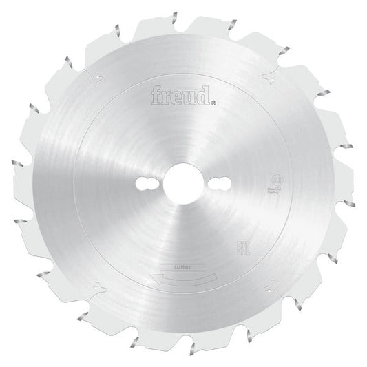 Freud 008925050377 250mm x 18T Carbide Tipped Blade for Ripping & Crosscutting