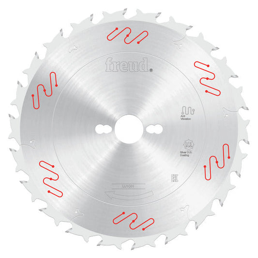 Freud 008925050445 250mm x 22T Carbide Tipped Blade to Cut Solid Wood