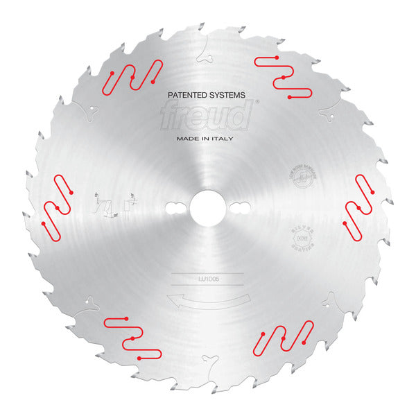 Freud 008925050636 300mm x 28T Carbide Tipped Blade to Cut Solid Wood