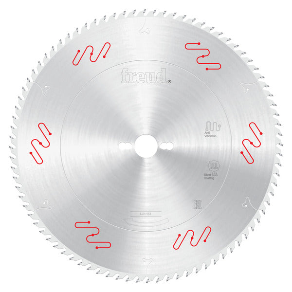 Freud 008925050919 350mm x 84T Thin Kerf Carbide Tipped Blade for Ripping & Crosscutting