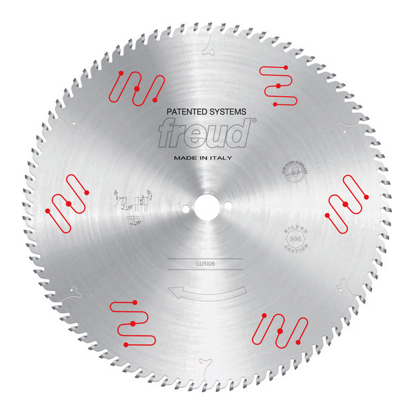Freud 008925050964 275mm x 84T Carbide Tipped Blade for Crosscutting
