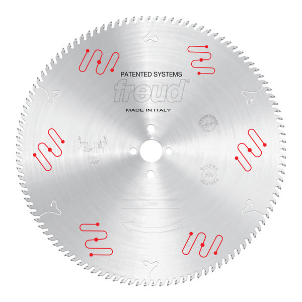 Freud 008925051008 350mm x 108T Carbide Tipped Blade for Crosscutting