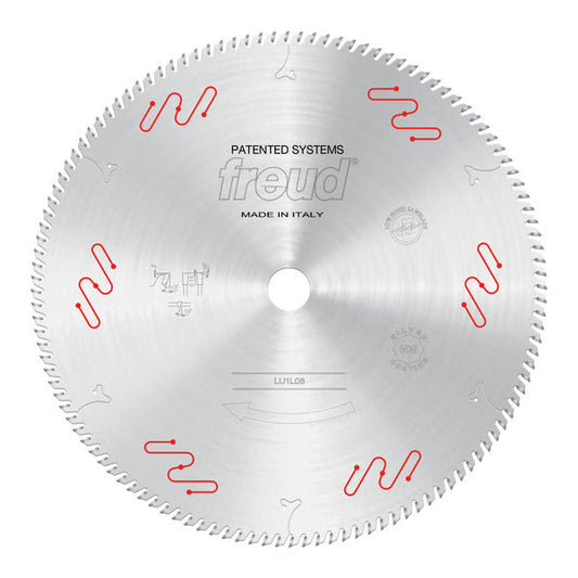 Freud 008925051084 305mm x 120T Carbide Tipped Blade for Crosscutting