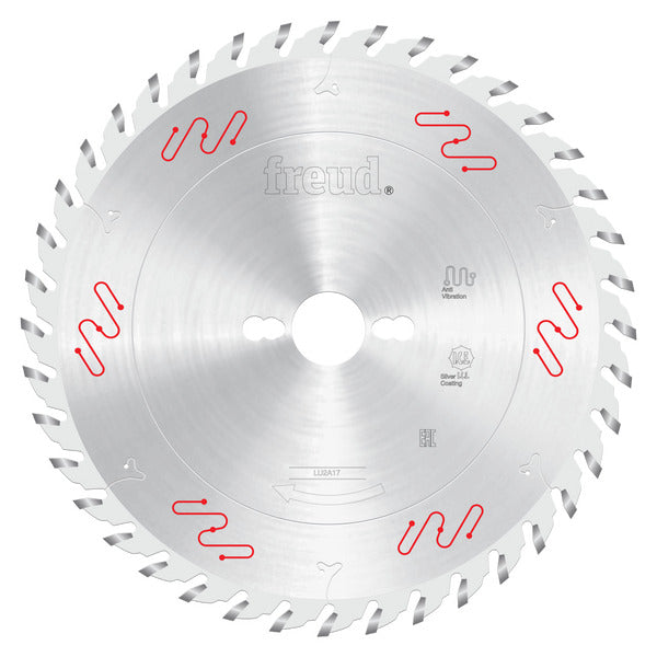 Freud 008925051275 250mm x 40T Carbide Tipped Blade for Ripping & Crosscutting