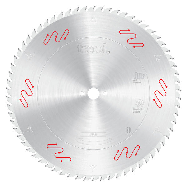 Freud 008925051466 450mm x 66T Carbide Tipped Blade for Ripping & Crosscutting