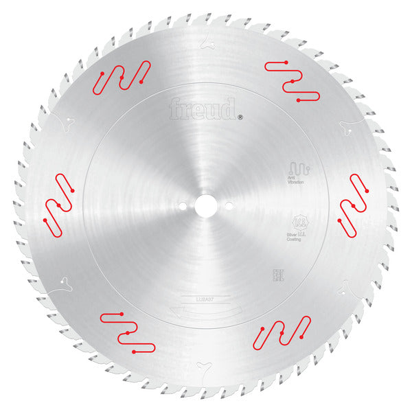 Freud 008925051473 500mm x 60T Carbide Tipped Blade for Ripping & Crosscutting