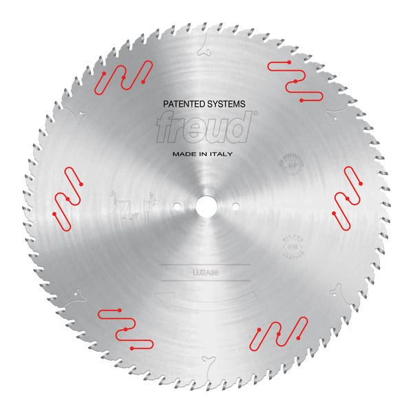 Freud 008925051480 500mm x 72T Carbide Tipped Blade for Ripping & Crosscutting