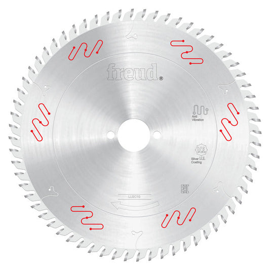 Freud 008925051817 230mm x 64T Carbide Tipped Blade for Crosscutting