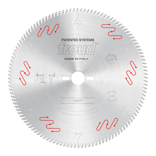 Freud 008925051886 300mm x 120T Carbide Tipped Blade for Crosscutting