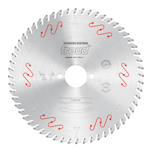 Freud 008925051961 180mm x 56T Thin Kerf Carbide Tipped Blade for Crosscutting