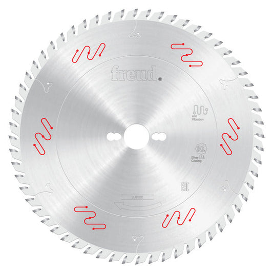 Freud 008925052074 300mm x 60T Carbide Tipped Blade for Ripping & Crosscutting Wooden and Composite Panels