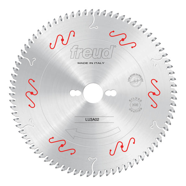 Freud 008925052111 250mm x 80T Panel Sizing for Sliding Table Saws