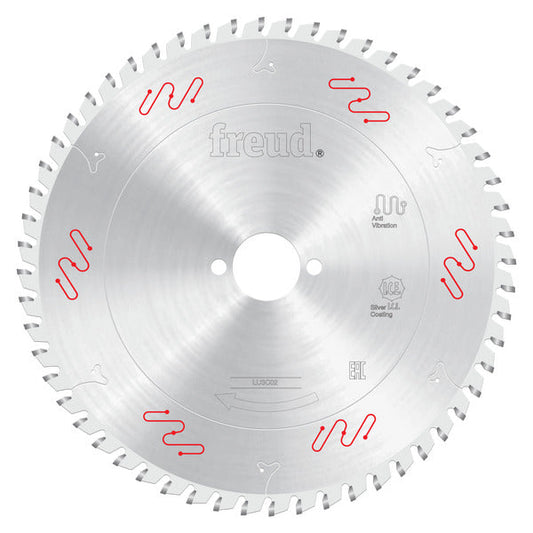 Freud 008925052395 220mm x 56T Panel Sizing for Sliding Table Saws