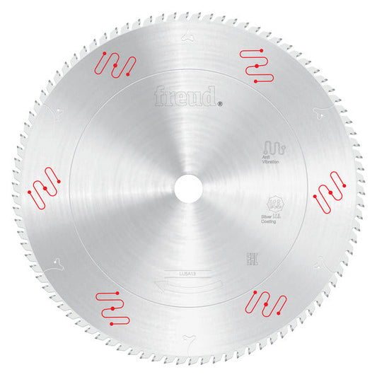 Freud 008925052654 370mm x 90T Medium to Thick Aluminum & Non-Ferrous Blades with Mechanical Clamping