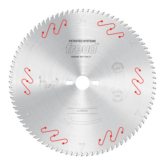 Freud 008925052869 300mm x 88T Thin to Medium Aluminum & Non Ferrous Blades with Mechanical Clamping
