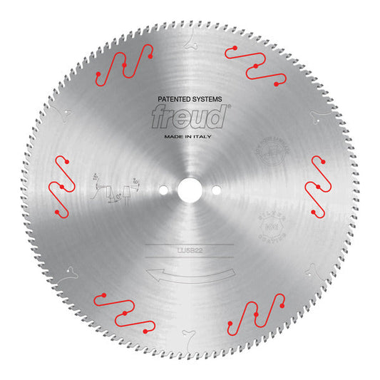 Freud 008925053033 400mm x 120T Thin to Medium Aluminum & Non Ferrous Blades with Mechanical Clamping