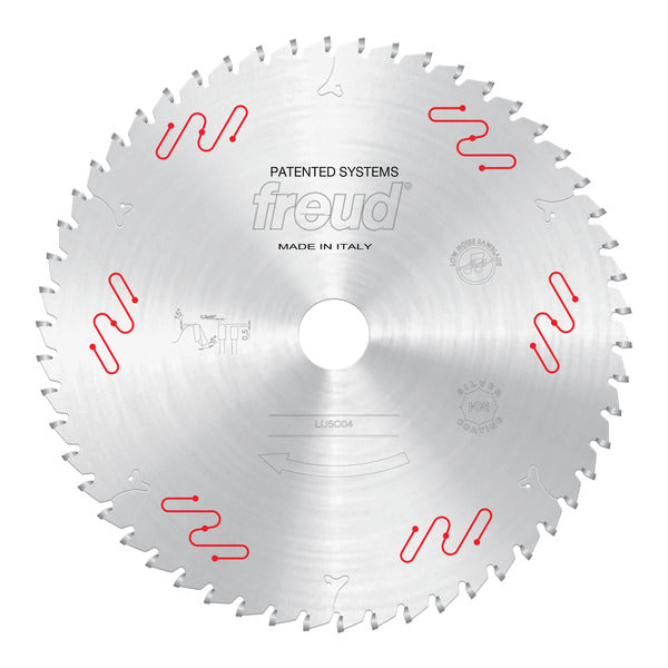 Freud 008925053132 250mm x 54T Medium to Thick Aluminum & Non-Ferrous Blades with or without Mechanical Clamping