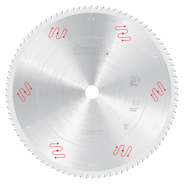 Freud 008925053248 370mm x 90T Medium to Thick Aluminum & Non-Ferrous Blades with or without Mechanical Clamping