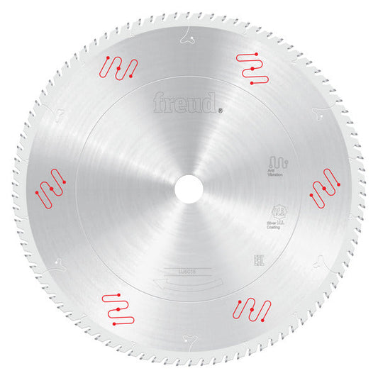Freud 008925053248 370mm x 90T Medium to Thick Aluminum & Non-Ferrous Blades with or without Mechanical Clamping