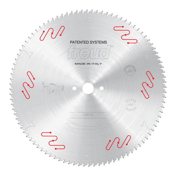 Freud 008925053279 400mm x 96T Medium to Thick Aluminum & Non-Ferrous Blades with or without Mechanical Clamping