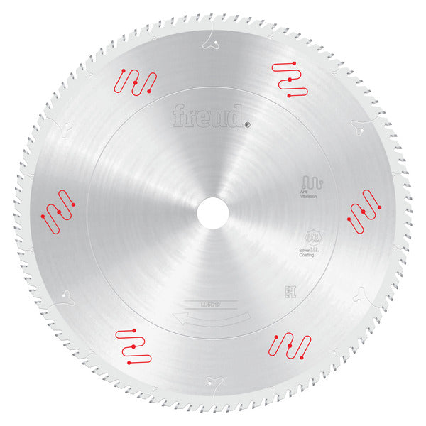 Freud 008925053286 400mm x 96T Medium to Thick Aluminum & Non-Ferrous Blades with or without Mechanical Clamping