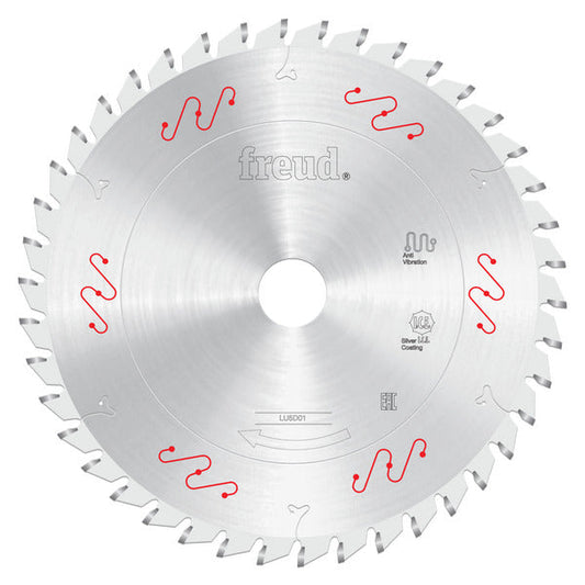 Freud 008925053415 160mm x 42T Medium Aluminum & Non-Ferrous Blades with or without Mechanical Clamping