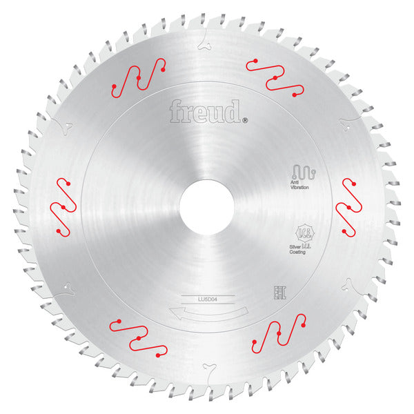 Freud 008925053446 210mm x 60T Medium Aluminum & Non-Ferrous Blades with or without Mechanical Clamping
