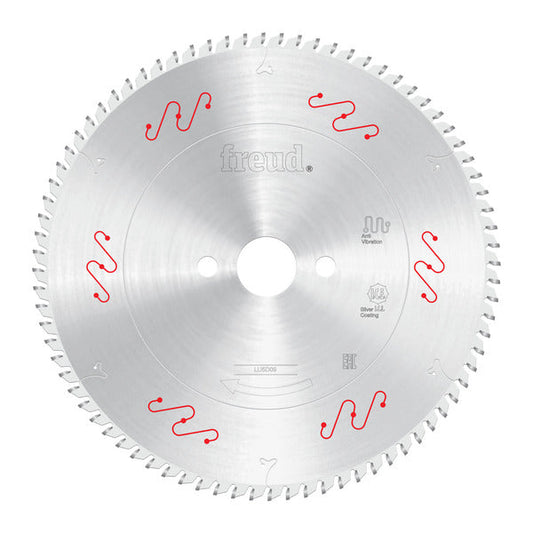 Freud 008925053491 250mm x 80T Medium Aluminum & Non-Ferrous Blades with or without Mechanical Clamping