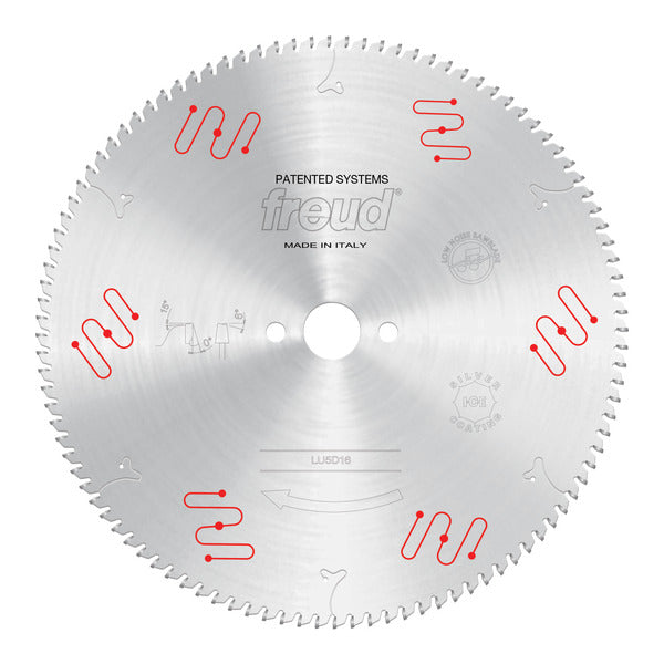Freud 008925053569 330mm x 104T Medium Aluminum & Non-Ferrous Blades with or without Mechanical Clamping