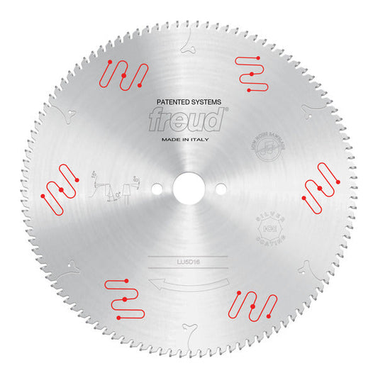 Freud 008925053569 330mm x 104T Medium Aluminum & Non-Ferrous Blades with or without Mechanical Clamping