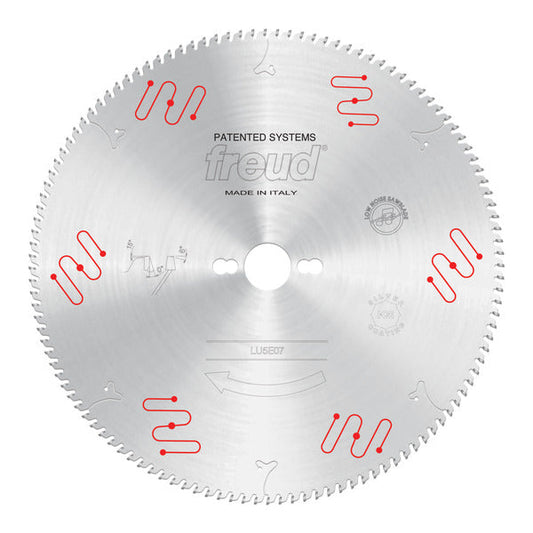 Freud 008925053835 300mm x 120T Ultra-Thin Aluminum & Non-Ferrous Blades with Mechanical Clamping