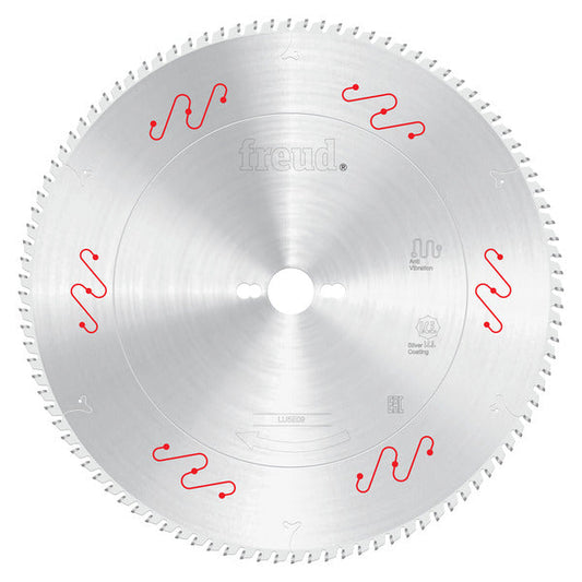 Freud 008925053859 350mm x 100T Ultra-Thin Aluminum & Non-Ferrous Blades with Mechanical Clamping