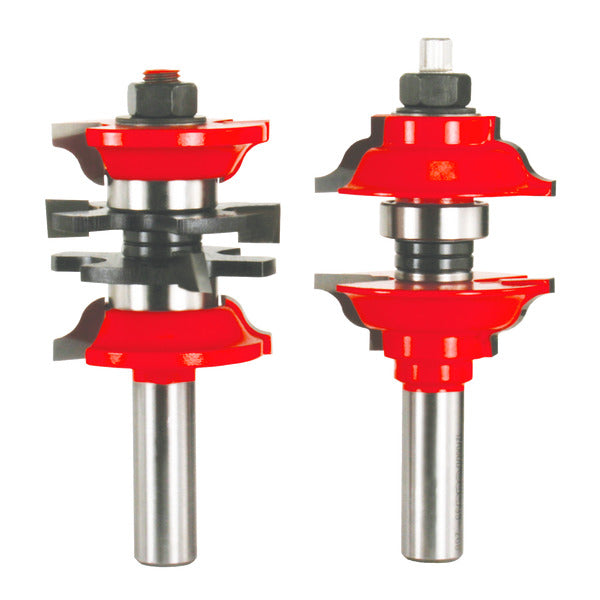 Freud 008925058403 Entry & Interior Door Router Bit System with 1/2" shank, ogee profile