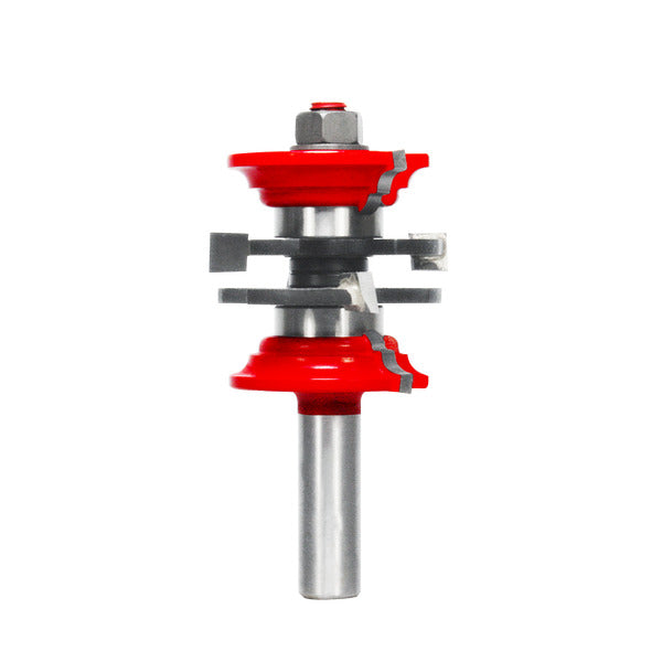 Freud 008925058410 1-7/8" (dia.) Entry & Interior Door Router Bit System with 1/2" shank, cove & bead profile