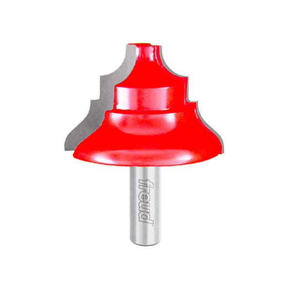 Freud 008925058632 2-1/4" (Dia.) Chair Rail Bit with 1/2" Shank