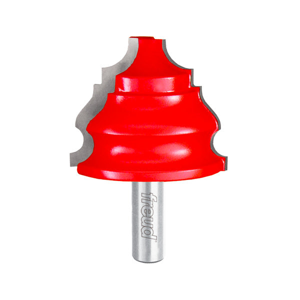 Freud 008925058649 2-3/16" (Dia.) Chair Rail Bit with 1/2" Shank