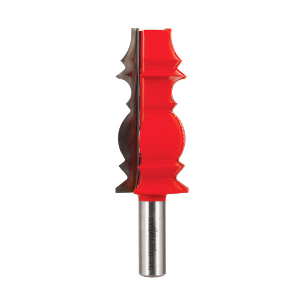 Freud 008925058694 1-3/8" (dia.) Wide Crown Molding System with 1/2" shank, lower profile #2