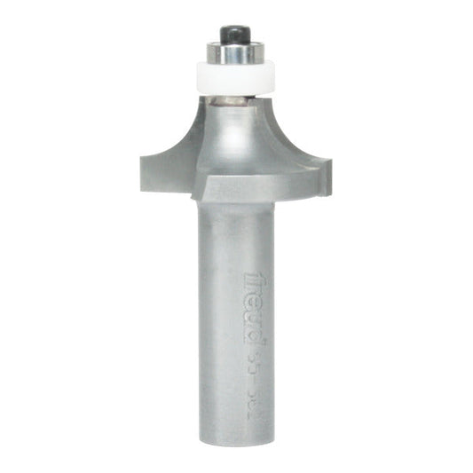 Freud 008925059042 3/8" Radius Rounding Over Bit with 1/2" shank, 2-1/2" overall length