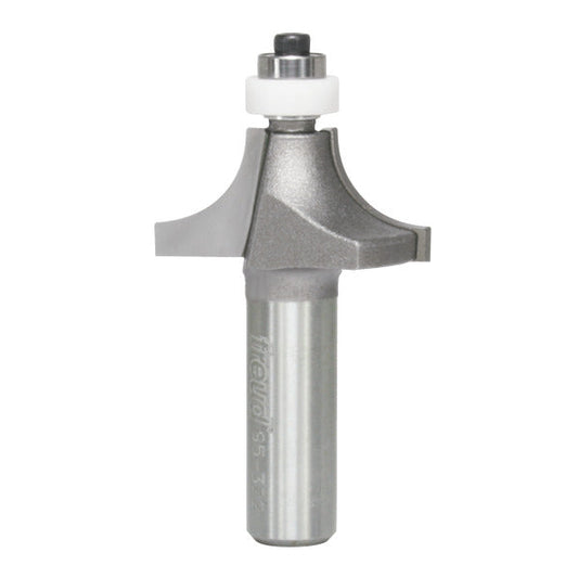 Freud 008925059066 1/2" Radius Rounding Over Bit with 1/2" Shank