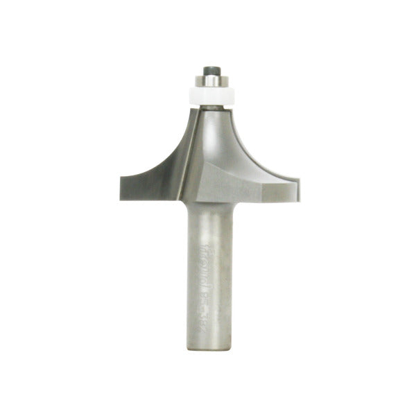 Freud 008925059080 3/4" Radius Rounding Over Bit with 1/2" shank, 3" overall length