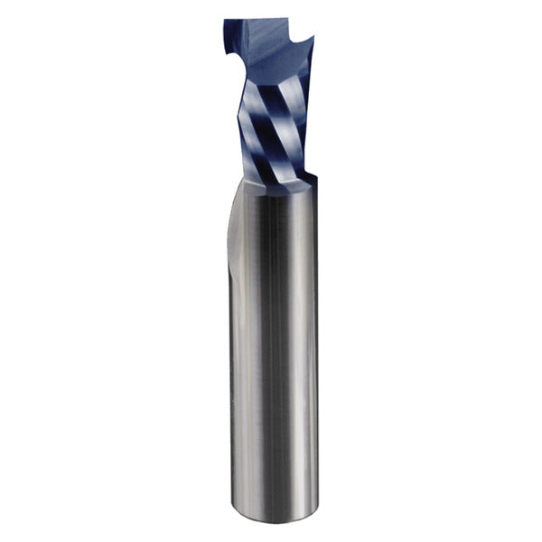 Freud 008925059844 1/2" (dia.) One Flute Mortise Compression Bit with 1/2" shank, 3" overall length