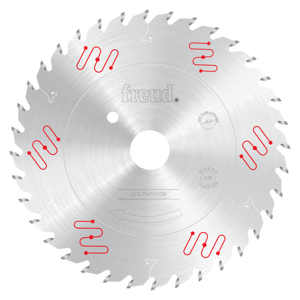 Freud 008925062257 355mm x 36T Glue Line Rip