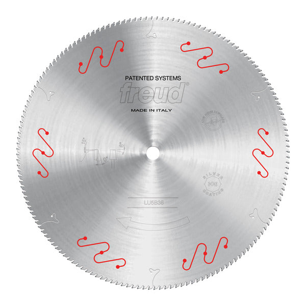 Freud 008925064435 600mm x 156T Thin to Medium Aluminum & Non Ferrous Blades with Mechanical Clamping