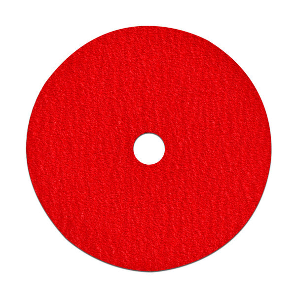 Diablo 008925093978 7" Fiber Disc, Aluminum Oxide, 24G 2Pk