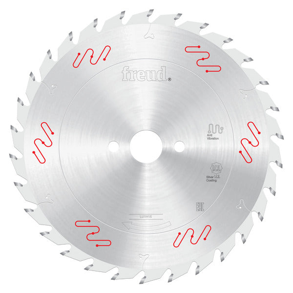 Freud 008925098140 250mm x 30T Thin Kerf Carbide Tipped Blade for Ripping & Crosscutting